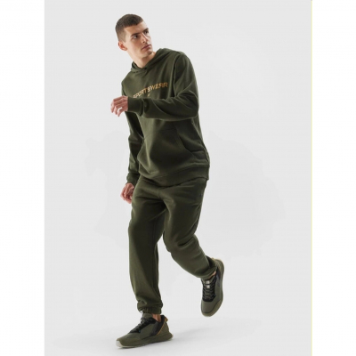 Спортивні штани на флісі 4F Trousers Cas TTROM517