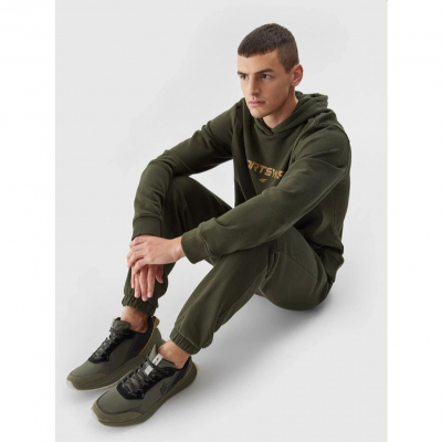 Спортивні штани на флісі 4F Trousers Cas TTROM517