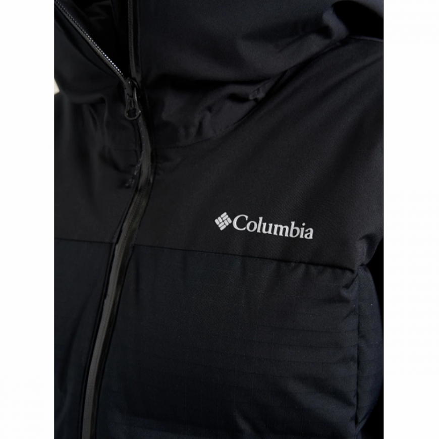 Пуховик зимовий жіночий Columbia Omni-Tech/Omni-Heat Opal Hill Mid Down Jacket2007801 - Зображення №5