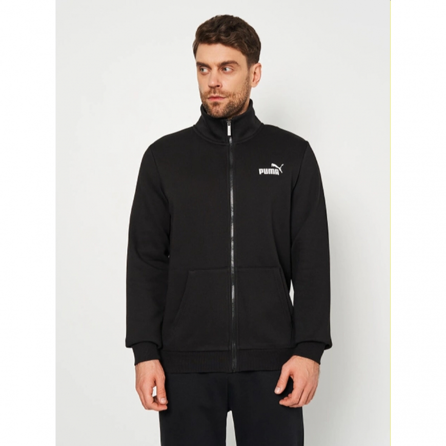 Олімпійка чоловіча  PUMA ESSENTIALS MEN'S TRACK JACKET 58669401 - Зображення