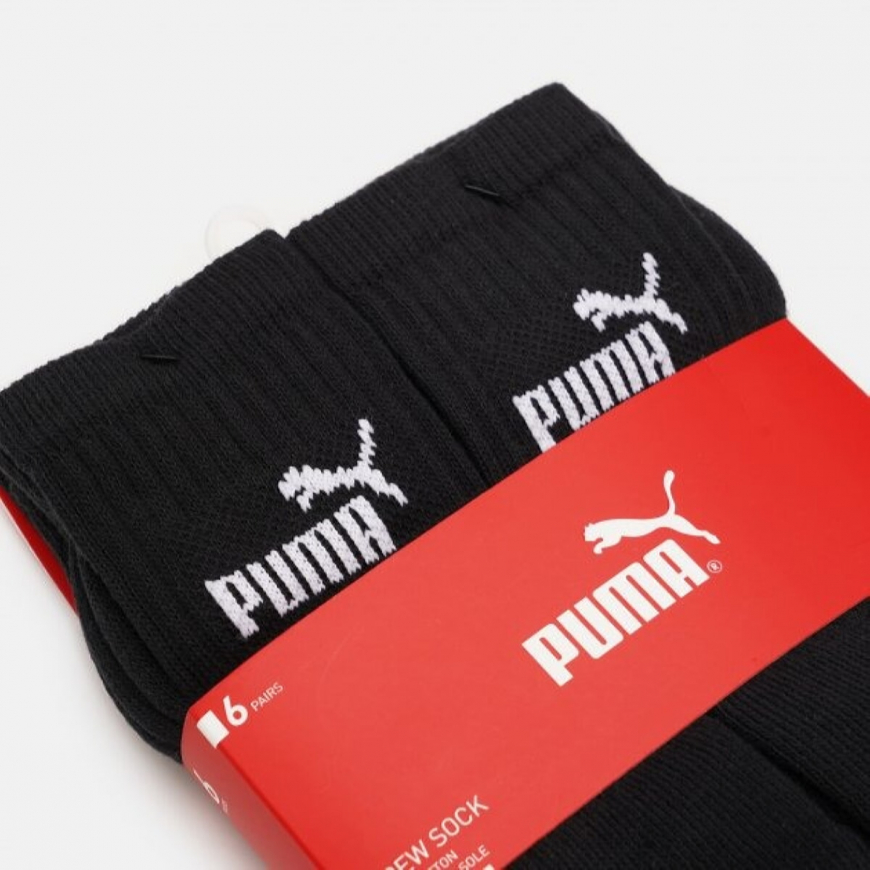 Шкарпетки Puma Crew Sock 6P  88749604 - Зображення