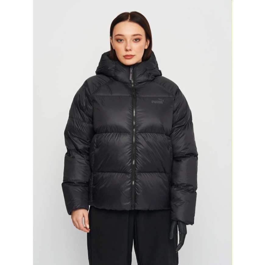 Пуховик жіночий Puma Hooded Ultra Down Puffer Jacket  67536901 - Зображення