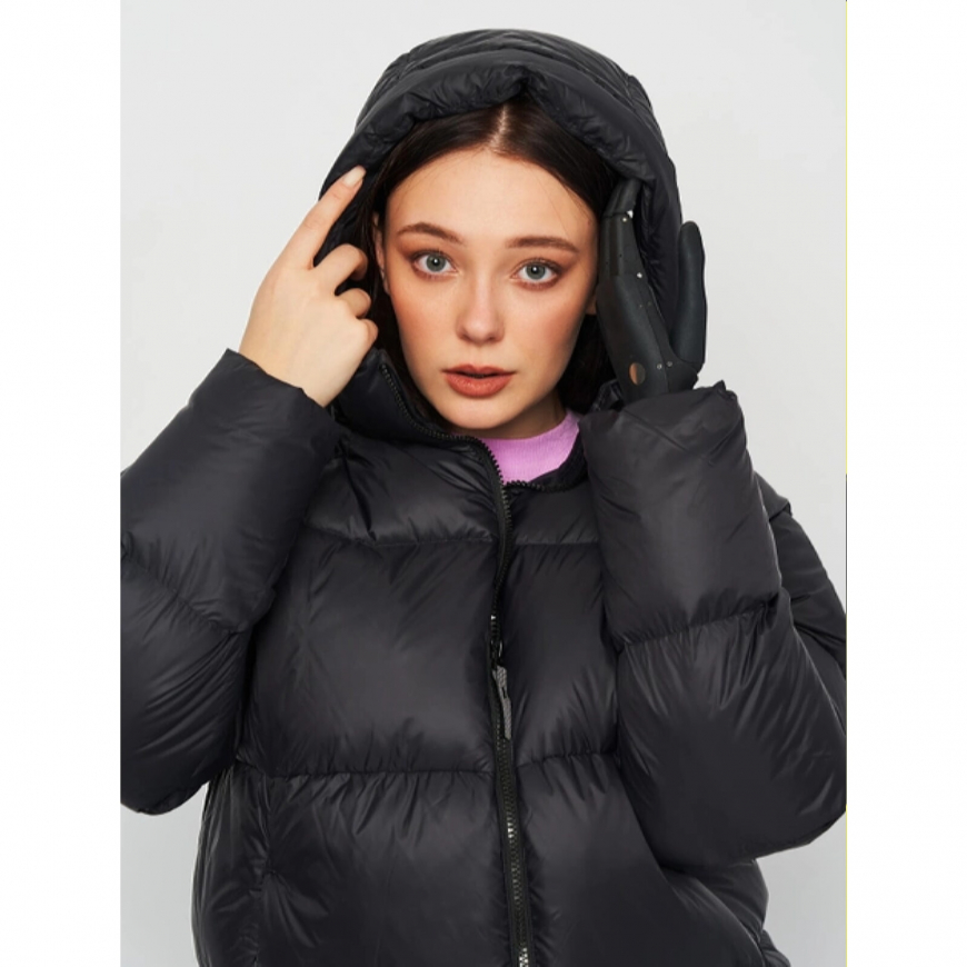 Пуховик жіночий Puma Hooded Ultra Down Puffer Jacket  67536901 - Зображення №4