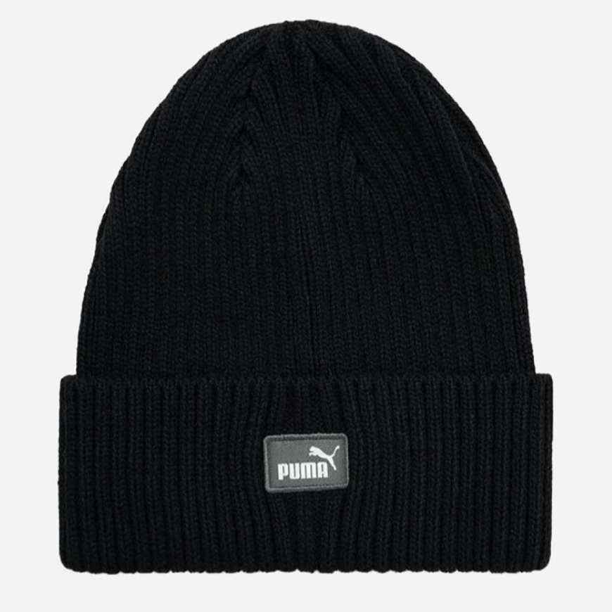 Шапка Puma Classic Cuff Beanie 02482601 - Зображення