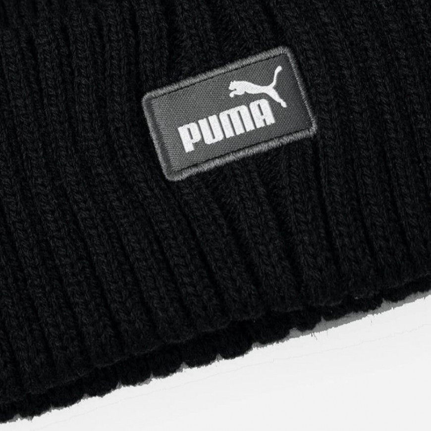 Шапка Puma Classic Cuff Beanie 02482601 - Зображення №2