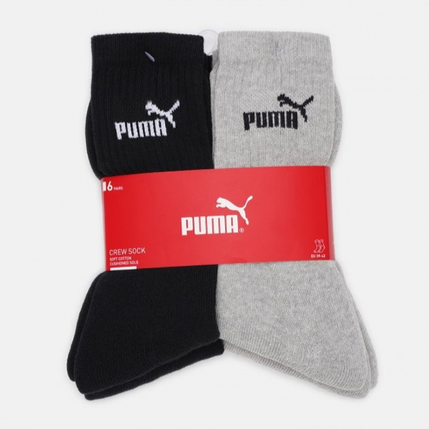 Шкарпетки Puma CREW SOCK 6P 88749602 - Зображення