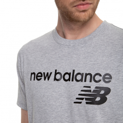 Футболка New Balance Classic Core Logo MT03905AG