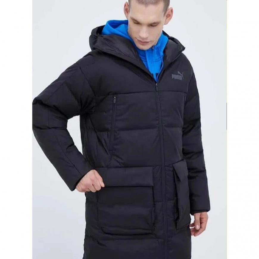 Пуховик зимовий чоловічий Puma Protective Hooded Down Coat 67537801 - Зображення