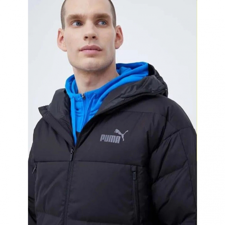 Пуховик зимовий чоловічий Puma Protective Hooded Down Coat 67537801 - Зображення №6