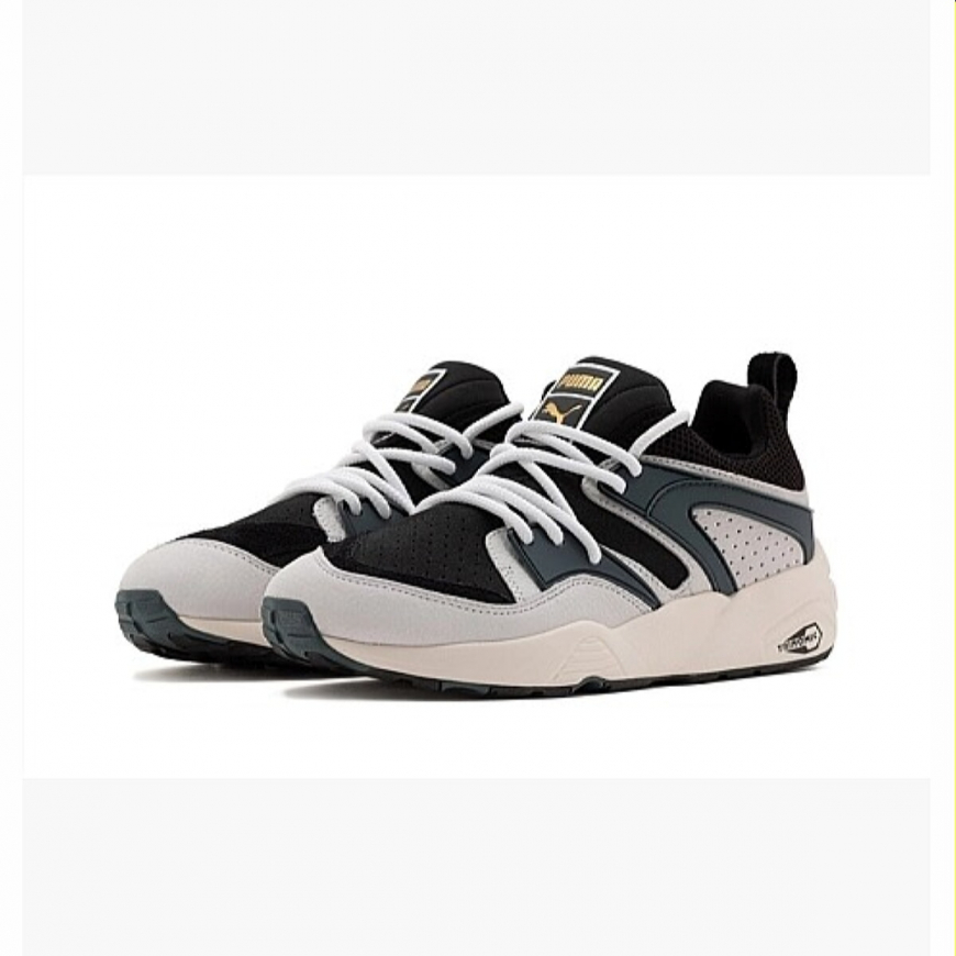 Кросівки чоловічі PUMA BLAZE OF GLORY BLACK/WHITE  38352603 - Зображення №3