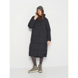 Куртка зимова довга жіноча Jack Wolfskin Karolinger Long Coat W 1207481