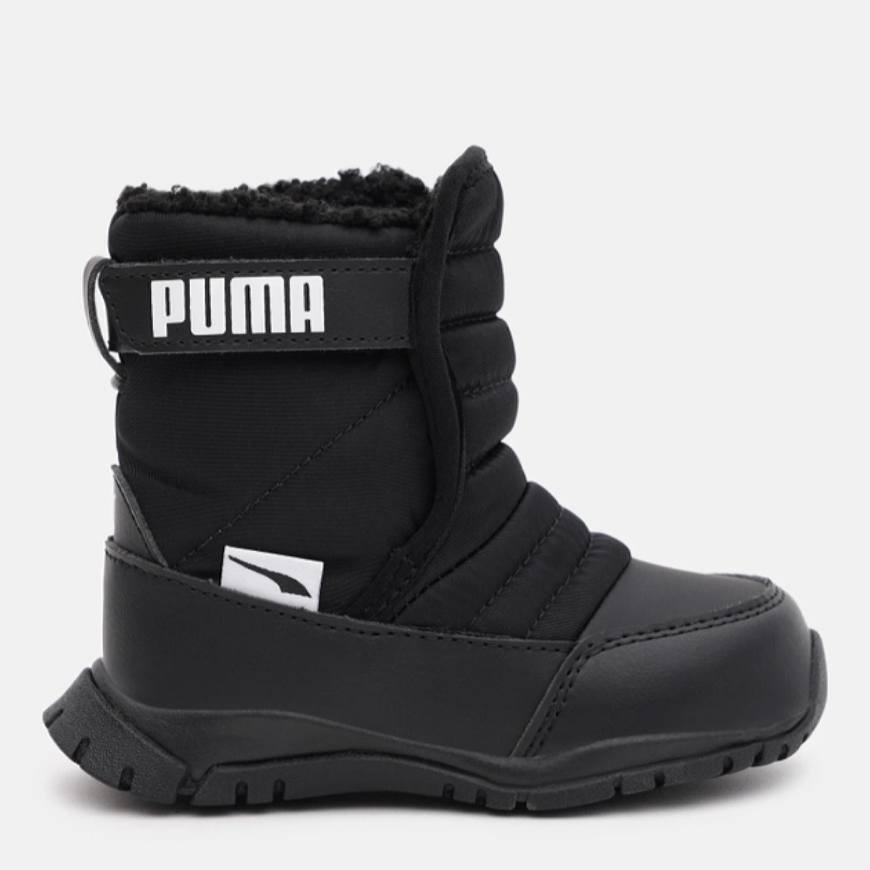 Черевики для хлопчиків Puma Nieve Boot WTR AC Inf  38074603 - Зображення