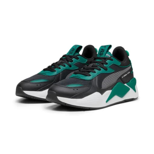 Кросівки чоловічі Puma RS-X Geek чорно-малахітового кольору  39117411*AW25 - Зображення