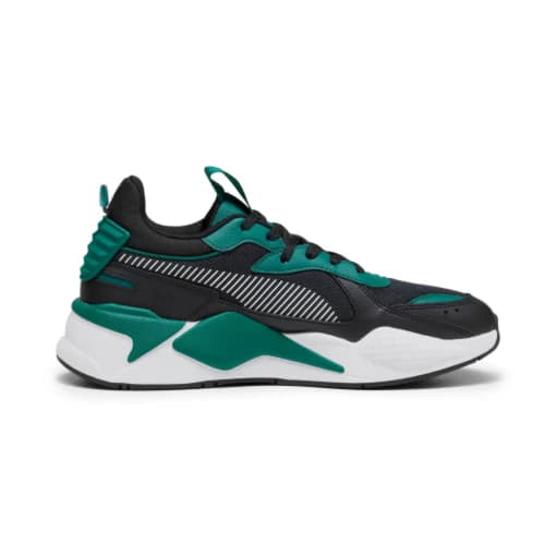 Кросівки чоловічі Puma RS-X Geek чорно-малахітового кольору  39117411*AW25 - Зображення №2