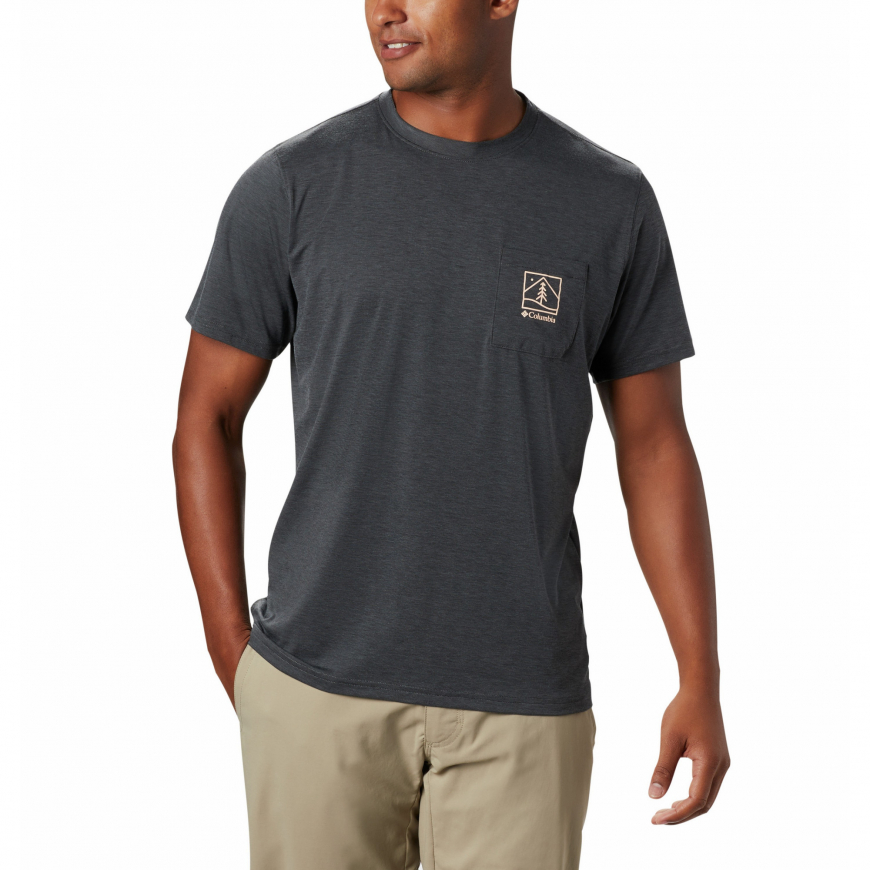 Футболка Columbia Outdoor Elements Pocket Tee 1883232 - Зображення