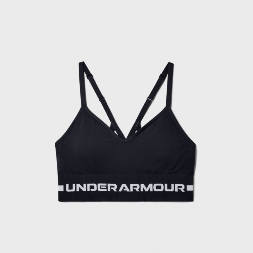 Топ UNDER ARMOUR Seamless Low Long Bra 1357719-001 - Зображення