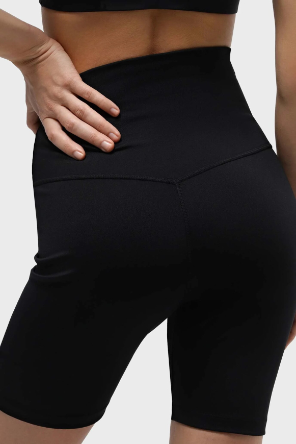 Шорти велосипедки NIKE ONE DF HR 7IN SHORT  DV9022-010 - Зображення №4