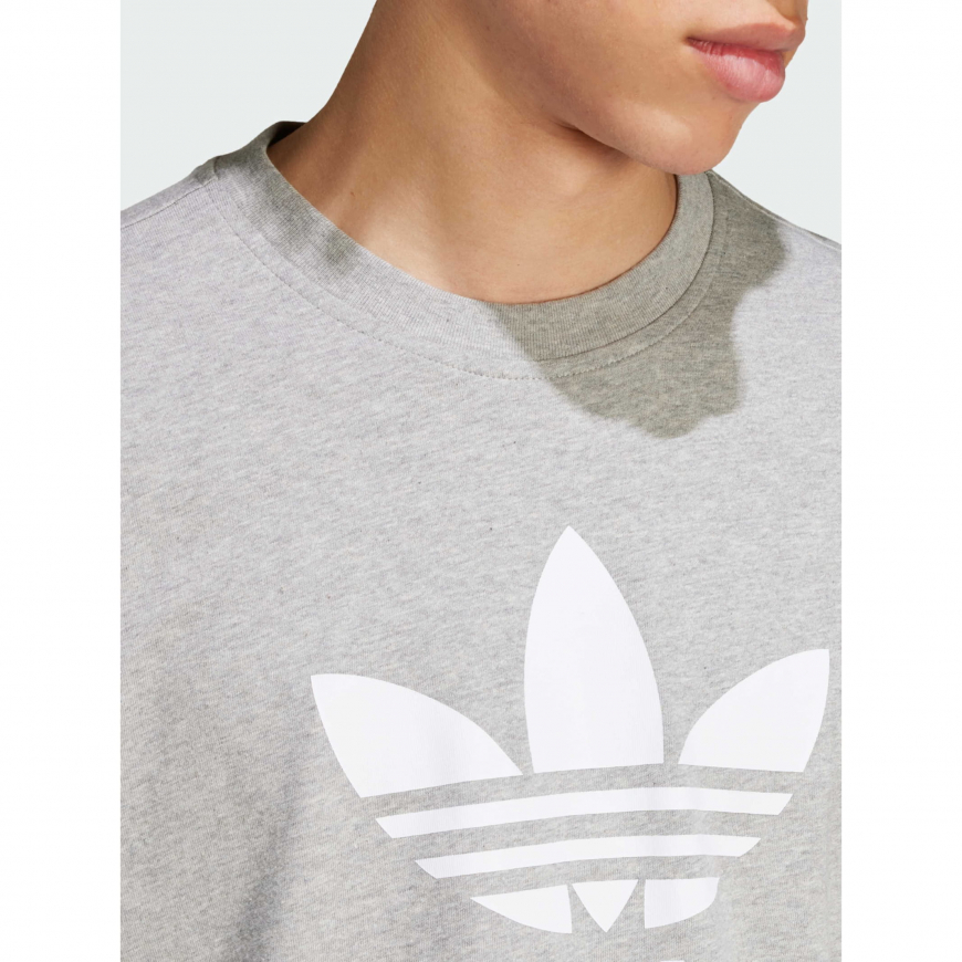 Футболка чоловіча ADIDAS Adicolor Trefoil IS0613 - Зображення №4