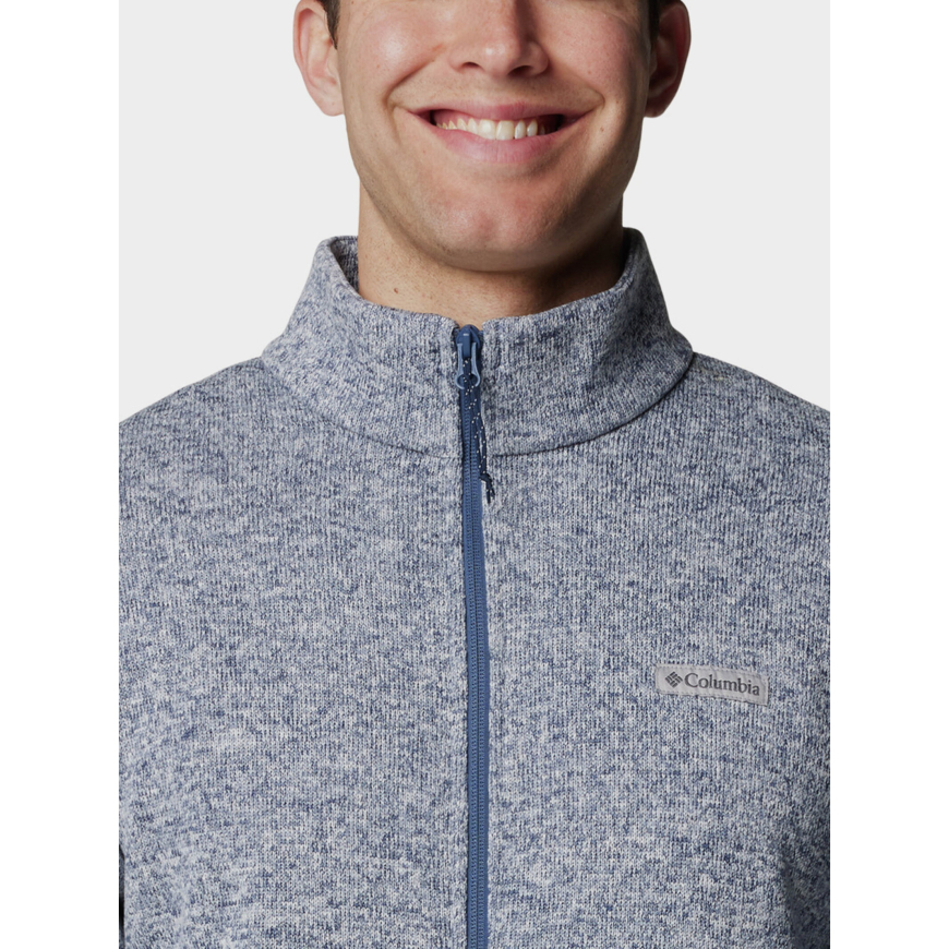 Джемпер флісовий чоловічий Columbia Alto Pass™ Full Zip Fleece 2095741 - Зображення №5