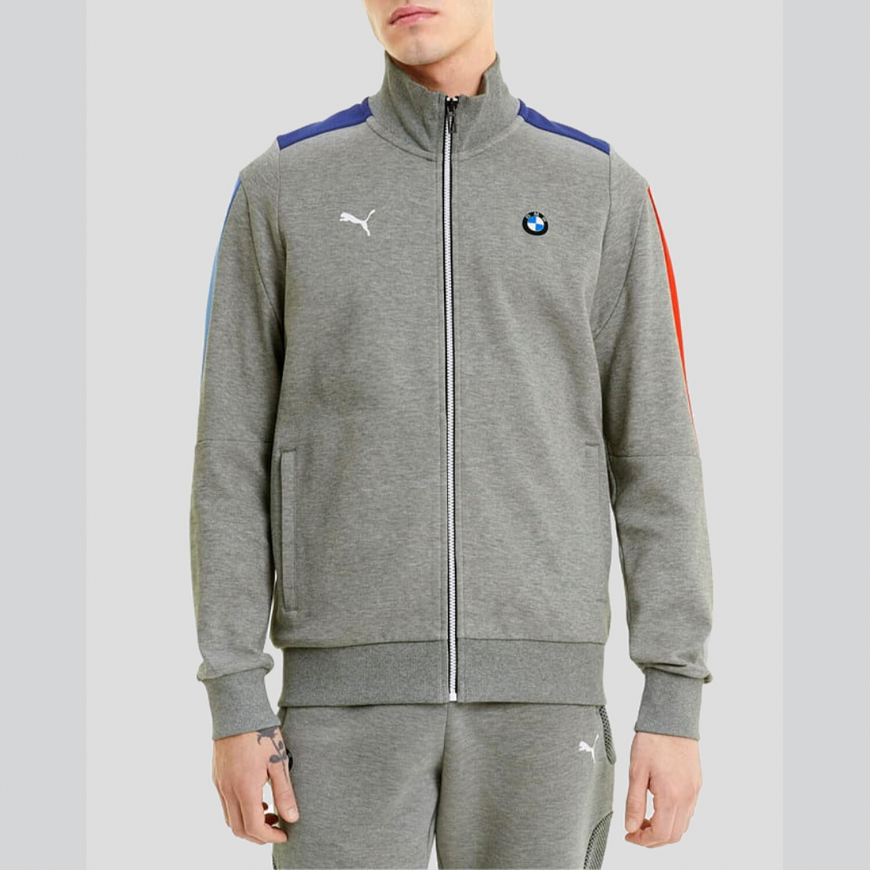 Джемпер чоловічий  Puma BMW MMS T7 Sweat Jacket 59950603 - Зображення №3