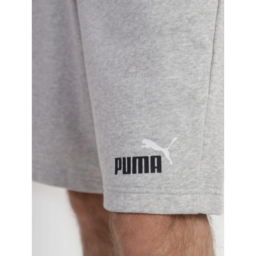 Шорти чоловічі PUMA ESS+ 2 Col Shorts 58676604 - Зображення №4