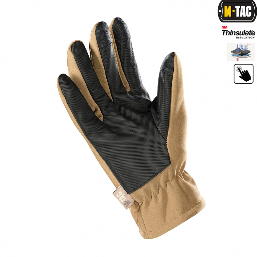 Рукавички M-TAC Soft Shell 90308017 - Зображення №3