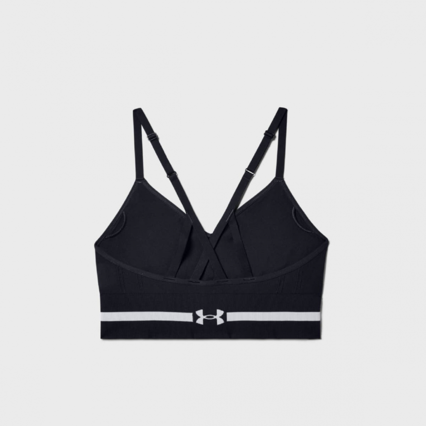 Топ UNDER ARMOUR Seamless Low Long Bra 1357719-001 - Зображення №2