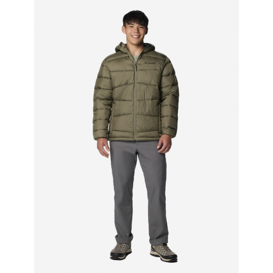 Куртка утеплена чоловіча Columbia Fivemile Butte™ II Hooded Jacket 2086911 - Зображення №2