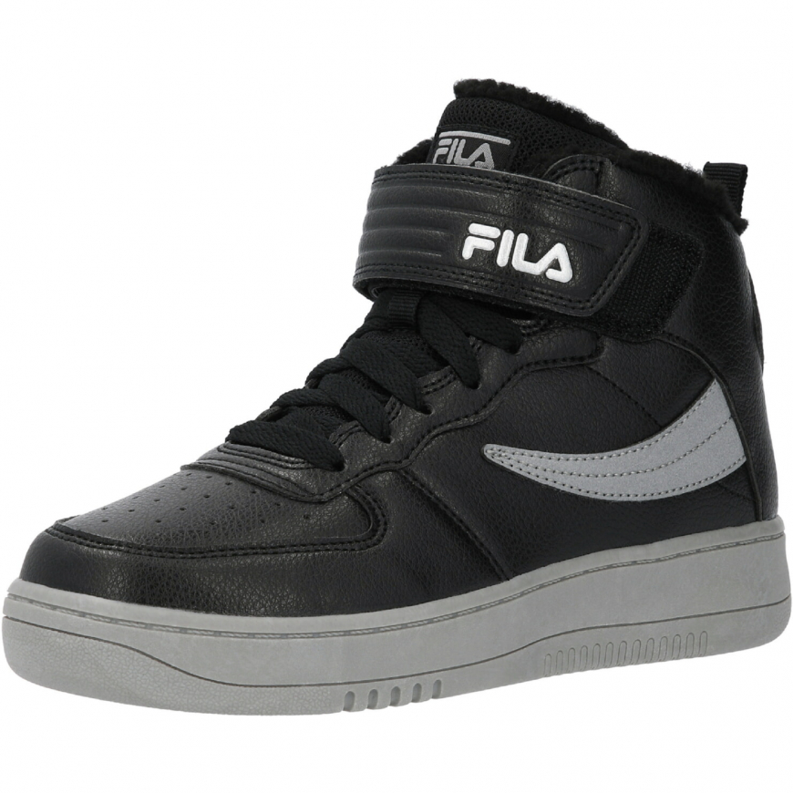 Кеди утеплені для хлопчиків FILA Fil High Fur 104905 - Зображення