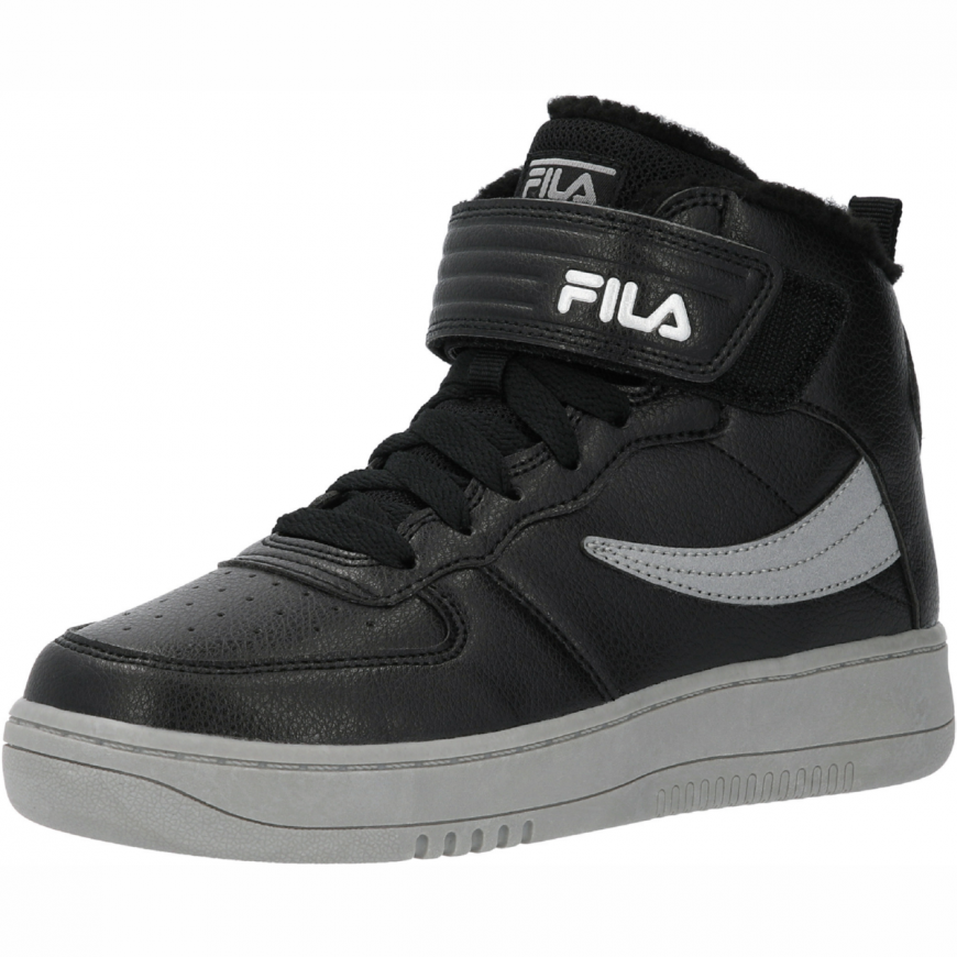 Кеди утеплені для хлопчиків FILA Fil High Fur 104905 - Зображення №2