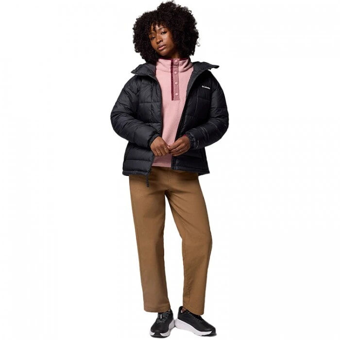 Куртка жіноча утеплена Columbia Pike Lake III Hooded Jacket 2133561 - Зображення №2