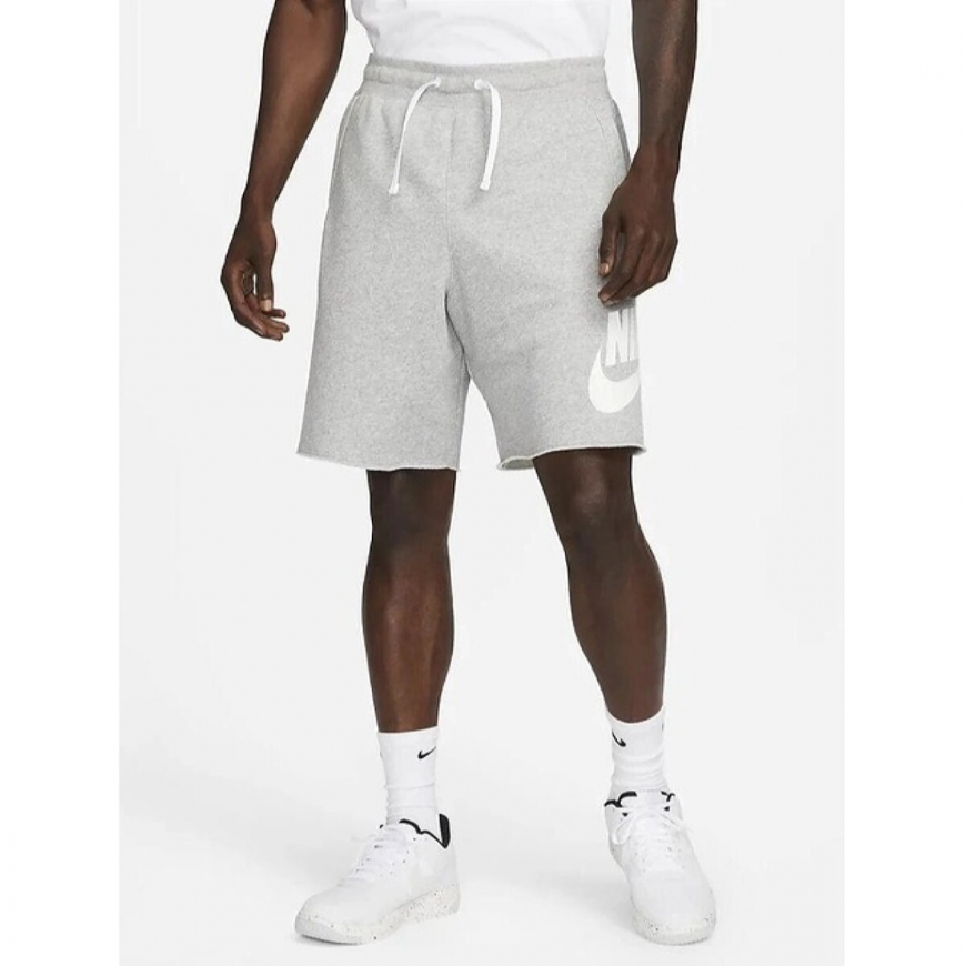 Шорти чоловічі Nike ike M Nk Club Alumni Hbr Ft Short DX0502-063 - Зображення