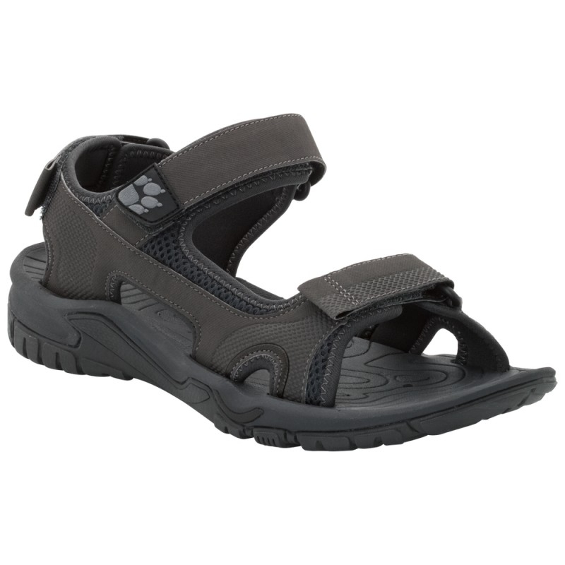 Сандалі чоловічі  Jack Wolfskin LAKEWOOD CRUISE SANDAL M 4019011 - Зображення №3