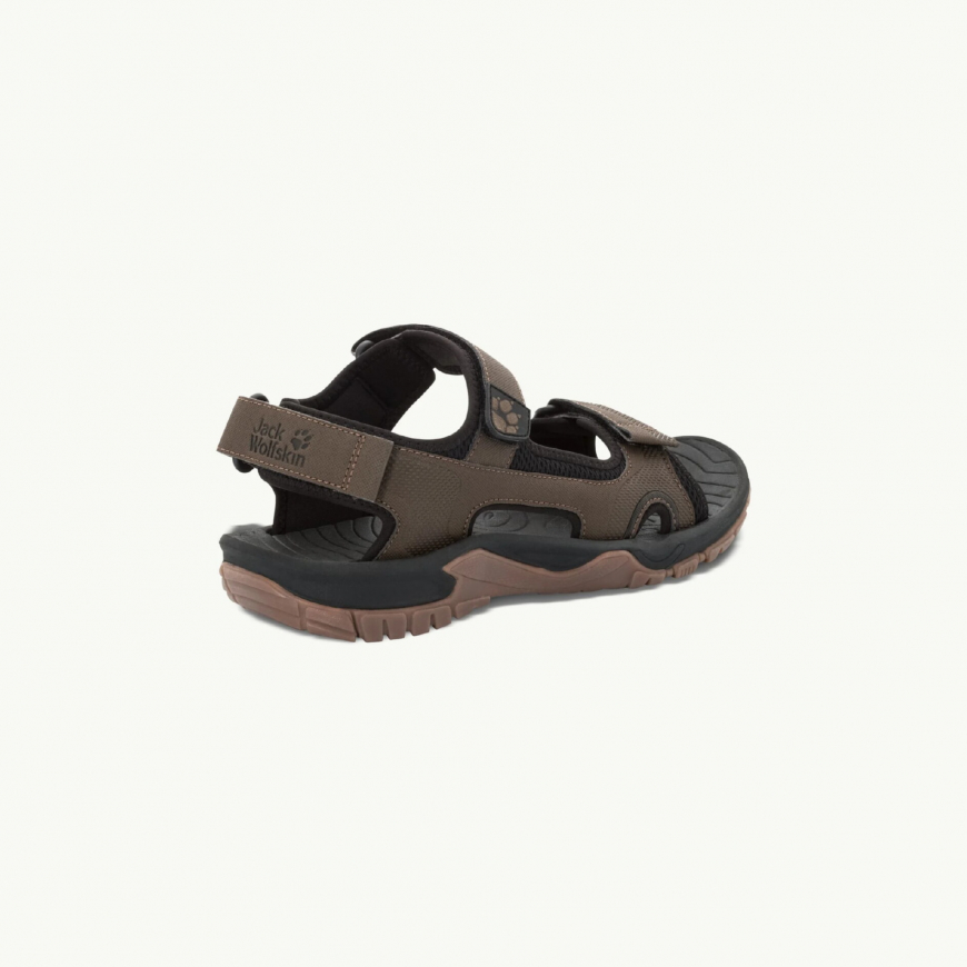 Сандалі чоловічі Jack Wolfskin Lakewood Cruise Sandal M 4019011 - Зображення №4