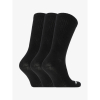 Шкарпетки Columbia 3PP Columbia Unisex logo Crew, 3 пари  C1235-BLK Шкарпетки Columbia 3PP Columbia Unisex logo Crew, 3 пари  C1235-BLK - Зображення №2