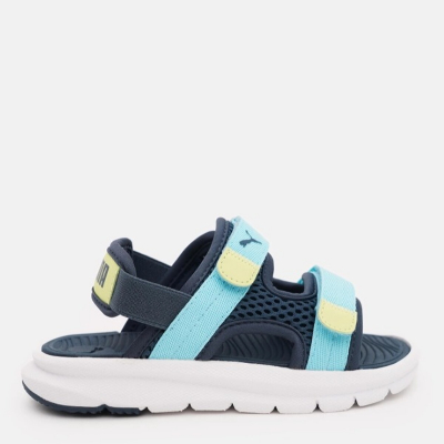 Сандалі підліткові Puma Dark Night-Hero Blue-Lily Pad  39044902