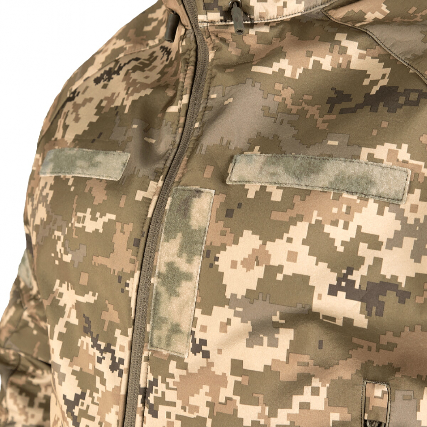 Костюм тактичний чоловічий CAMO-TEC SOFTSHELL 3.0 MM14 6575 - Зображення №8