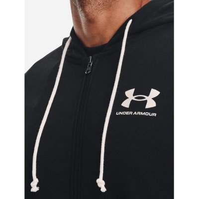 Джемпер чоловічий Under Armour Ua Rival Terry Lc Fz 1370409-001