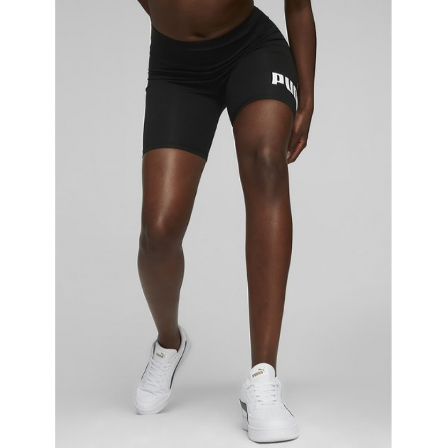 Шорти жіночі Puma Ess Logo Short Leggings 84834701 - Зображення №3