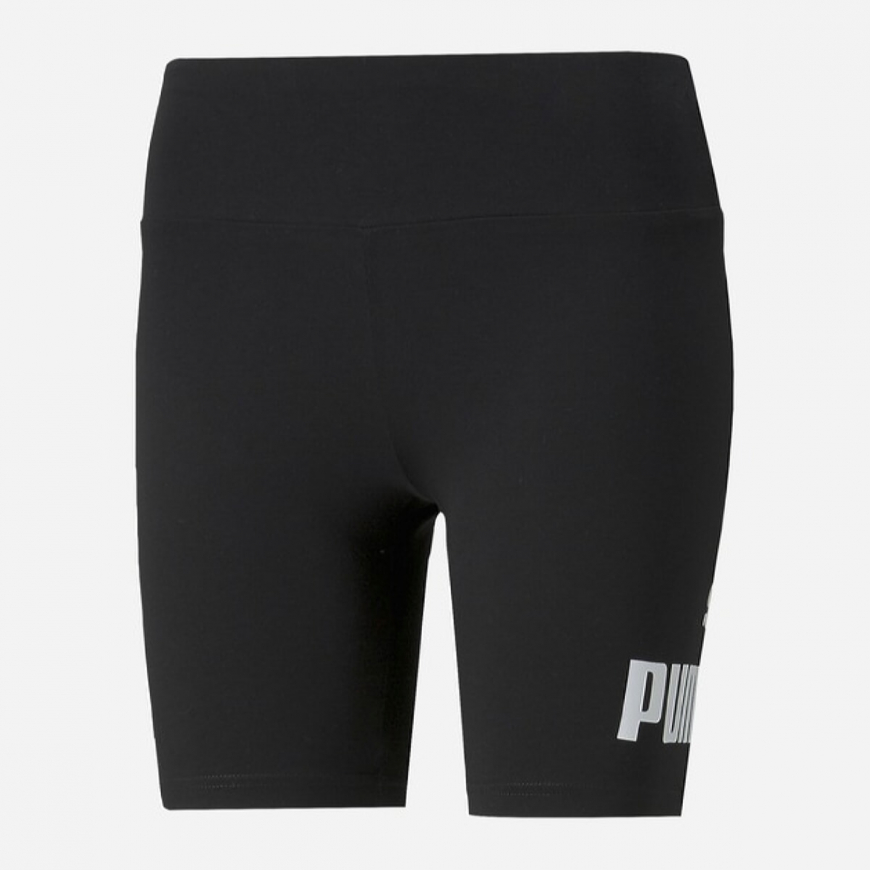 Шорти жіночі Puma Ess Logo Short Leggings 84834701 - Зображення