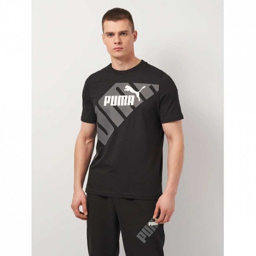 Футболка чоловіча Puma Power 67896001 - Зображення