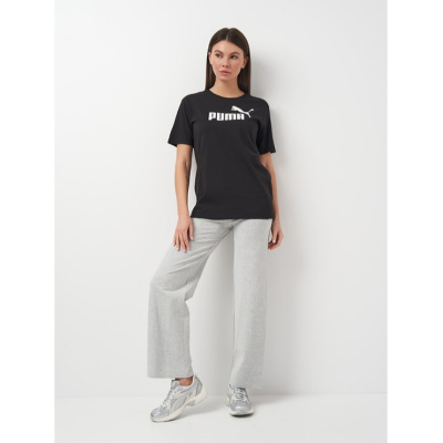 Футболка жіноча Puma ESS Logo Boyfriend Tee 58686801