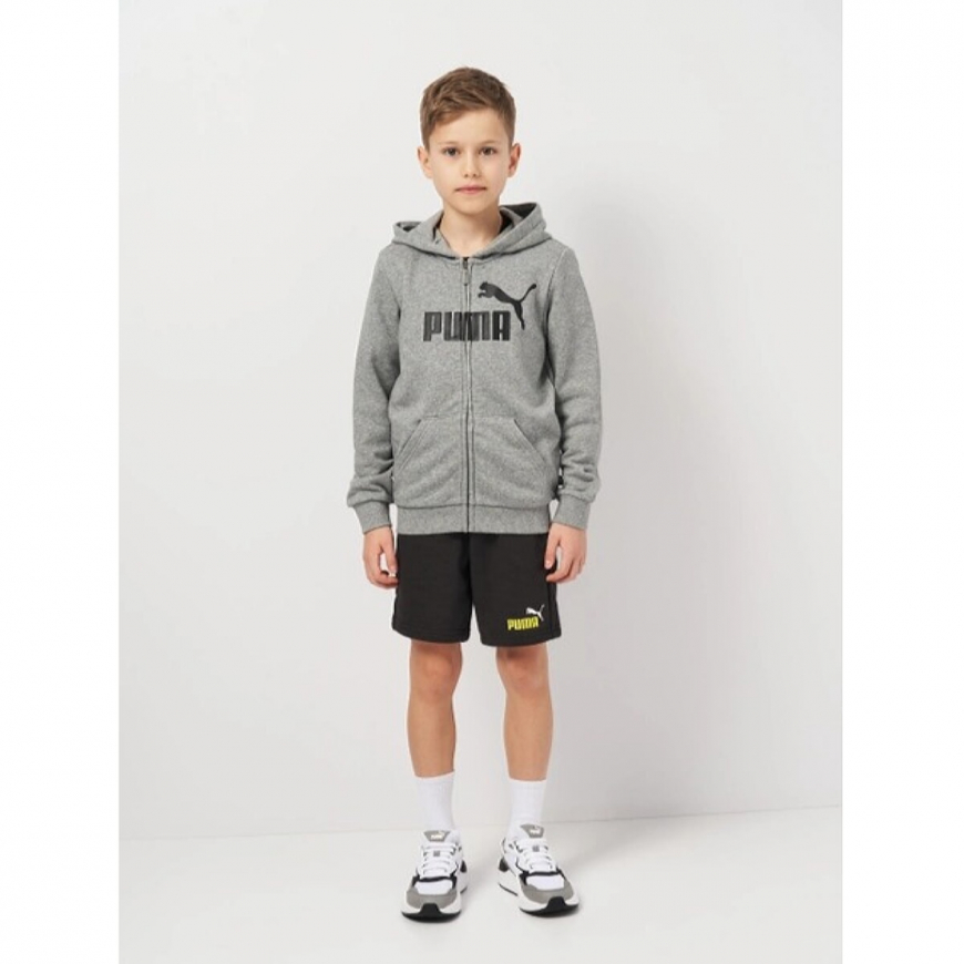 Шорти для підлітків Puma Ess+ 2 Col Shorts TR 58698959 - Зображення №4