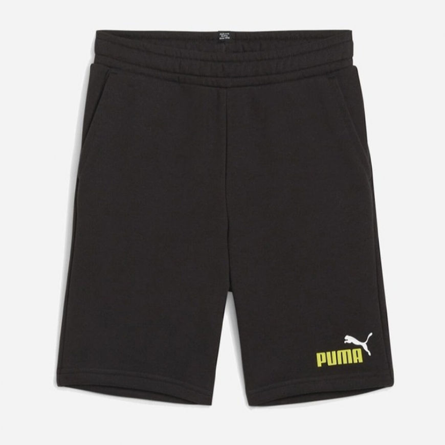 Шорти для підлітків Puma Ess+ 2 Col Shorts TR 58698959 - Зображення