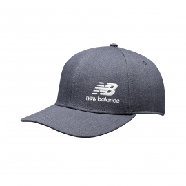 Кепка New Balance NBF Team Stacked Snapback MH934317BK