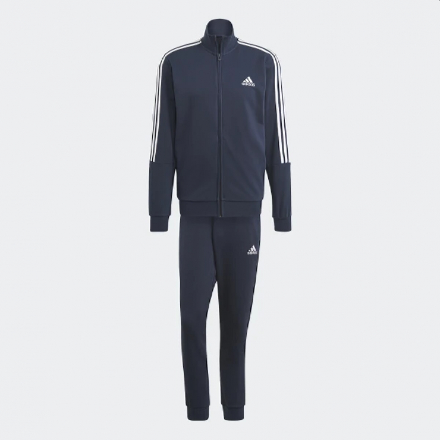 Спортивний костюм чоловічий ADIDAS AEROREADY ESSENTIALS 3-STRIPES GK9977 - Зображення