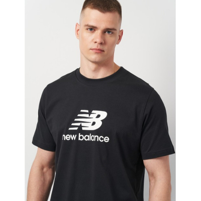 Футболка чоловіча New Balance Stacked Logo MT41502BK