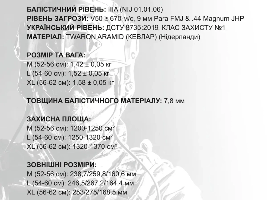 Шолом Alpine Crown Fast Tweron Kevlar 250111-007 - Зображення №4