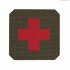 Нашивка 51122323 Medic Cross LC M-TAC