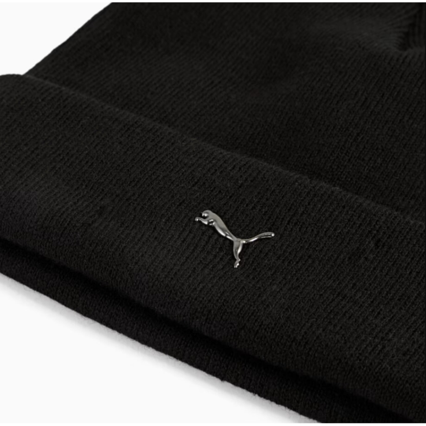 Шапка Metal PUMA CAT High Crown Beanie 02640401 - Зображення №3